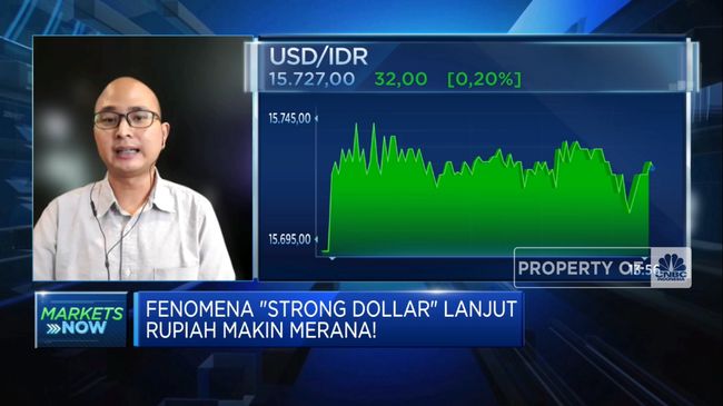 Fenomena Strong Dollar Bikin Investor Asing Menjauh