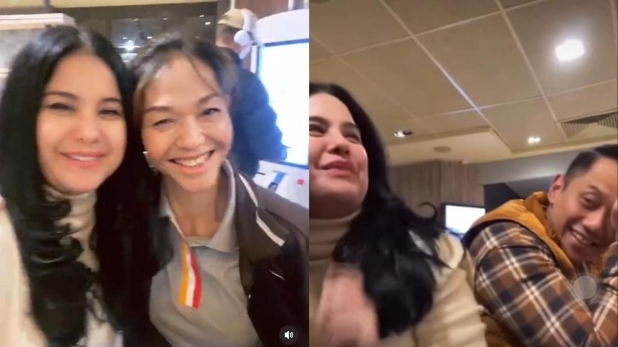 Annisa Yudhoyono dan Bunda Corla