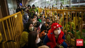 2 Insiden sampai Bikin Konser NCT 127 di ICE BSD Dibubarkan