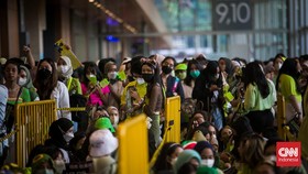 Polisi Sebut Penonton Konser NCT 127 Abaikan Imbauan Petugas Keamanan
