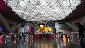 Terkesan Kemewahan Bandara Internasional Hamad Jelang Piala Dunia 2022