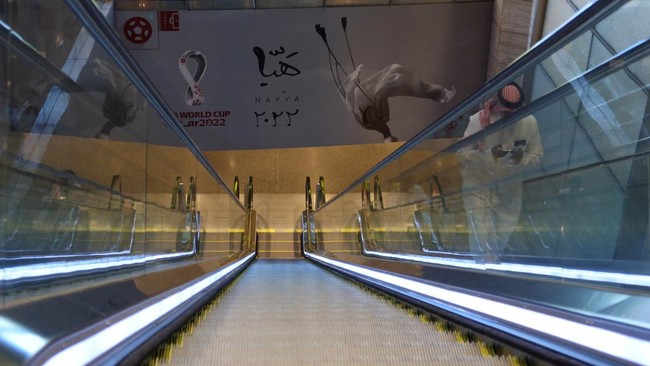 FOTO: Wajah Bandara Internasional Hamad Qatar Sambut Piala Dunia 2022
