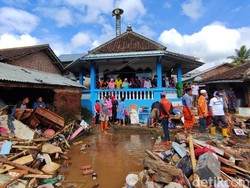 BPBD Sebut Banjir Bandang Banyuwangi karena Intensitas Hujan Tinggi