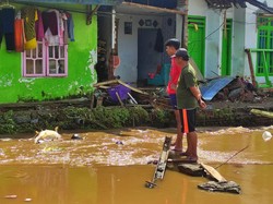 5 Desa Terdampak Banjir Bandang Banyuwangi