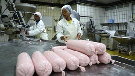 FOTO: Burger Nabati Jadi Alternatif Pengganti Daging di Afrika Selatan