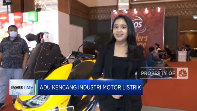 Adu Kencang Industri Motor Listrik