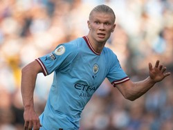 Haaland Tak Pikirkan Persaingan dengan Mbappe