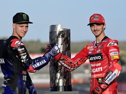 Hitung-hitungan Juara Dunia MotoGP 2022: Bagnaia atau Quartararo?