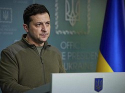 Saat Presiden Ukraina Zelensky Masuk Daftar Buronan Rusia