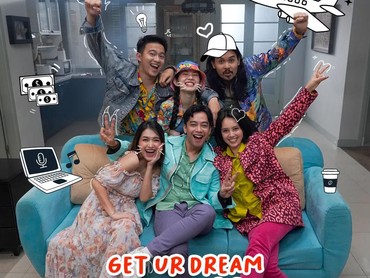 Cerita Seru Anggika Bolsterli & Intan Melodi Bintangi Sitkom 'Get Ur Dream'