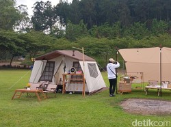 Menginap di Alam Terbuka, Ini Rekomendasi Glamping Terbaik di Jatim