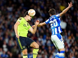 Aksi Harry Maguire Jadi Striker MU, Duet sama Ronaldo