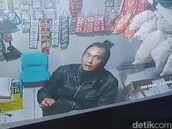 Viral Wajah Melongo Diduga Pencuri di Pasar Ciawi Tasikmalaya