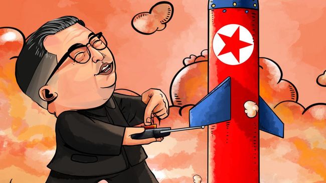 Kim Jong Un Ngamuk, Tembak 80 Artileri ke Perbatasan Korsel