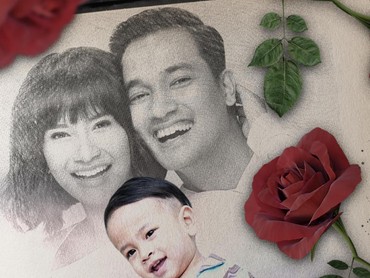 Rindu dan Pilu Setahun Lalu,  Vanessa Angel-Bibi Pergi