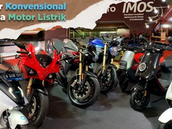 Transaksi di Pameran Motor IMOS 2022 Tembus Rp 100 Miliaran