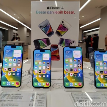 img-title iPhone 14, Plus, Pro, dan Pro Max Resmi Dijual di Indonesia, Ini Daftar Harganya!