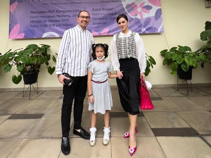 Cerita Isabel Anak Astrid Tiar yang Ingin Masuk Sekolah Sepakbola