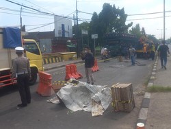 Jembatan Plaosan Ambles Akan Dibongkar Total, Siap-siap Lamongan-Tuban Macet!