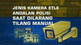 INFOGRAFIS: Jenis Kamera ETLE Polisi Saat Dilarang Tilang Manual