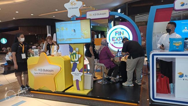 KB Bukopin Rayakan Bulan Inklusi Keuangan di FinEXPO 2022