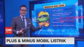 VIDEO: Kekurangan dan Kelebihan Mobil Listrik