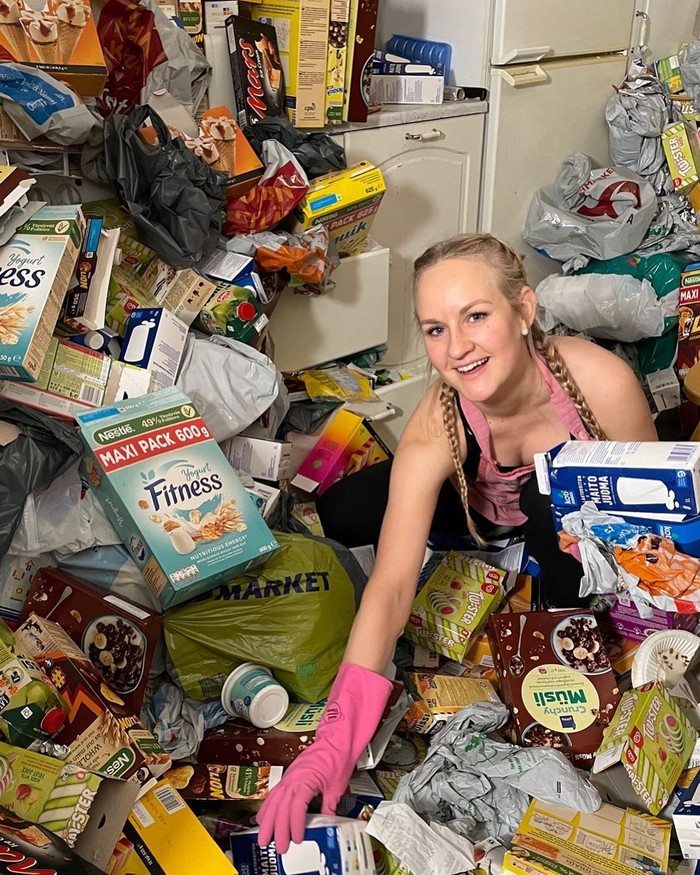 Kisah perempuan yang rela tinggalkan pekerjaannya demi membersihkan rumah orang lain