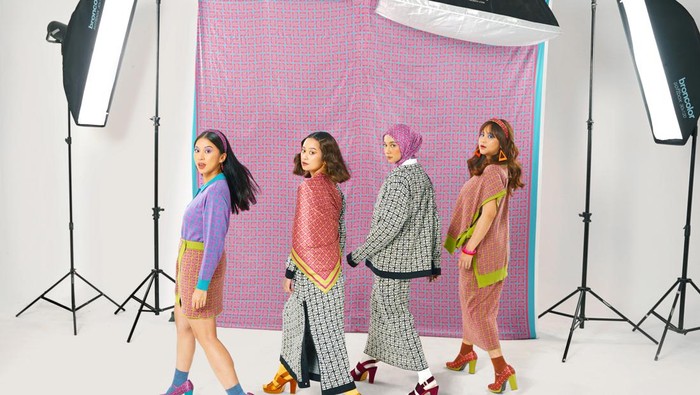 Label Nona Hadirkan Tema Monogram di Koleksi Terbaru! Stylish dan Mudah Dipadu Padankan