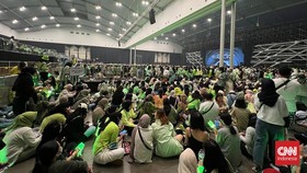 Polisi: Panitia Konser NCT 127 Tak Jual Tiket Lebihi Kapasitas Gedung