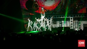Penonton Hari ke-2 Konser NCT 127: Lebih Santai Saja