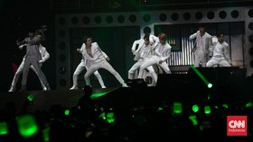 Polisi soal Konser Hari 2 NCT 127: Yang Sudah Beli Tiket Boleh Hadir
