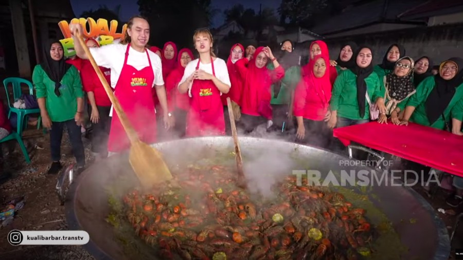 Kuali Barbar episode lobster air tawar Kuali Barbar episode lobster air tawar