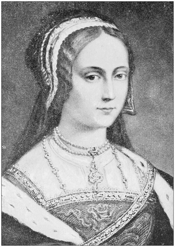 Antique photograph of people from the World: Jane Grey