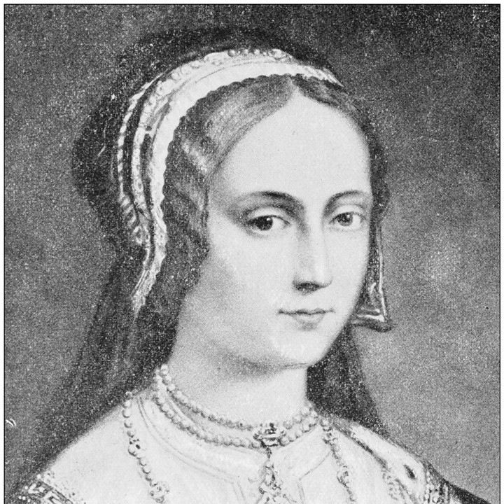 <p>Lady Jane Grey adalah putri pertama dari Henry Grey, Adipati Pertama dari Suffolk dan istrinya, Frances. Ia lahir pada 1537 silam. Dia bahkan dijuluki sebagai Ratu Sembilan Hari karena hanya berkuasa selama 10 Juli hingga 19 Juli 1553. (Foto: Getty Images/ilbusca)</p>
