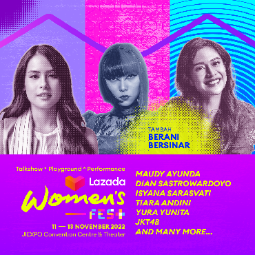 Dukung Pemberdayaan Perempuan, Lazada Women's Fest 2022 Siap Digelar