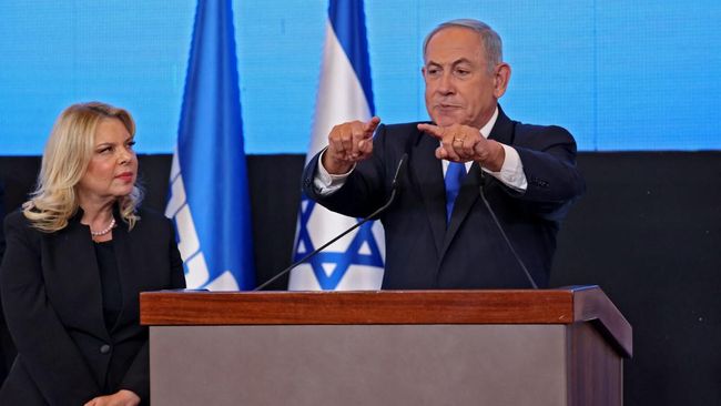 Benjamin Netanyahu Jadi PM Israel Lagi, Zionis Makin 'Keras'?