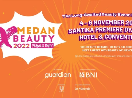Medan x Beauty 2022 Berlangsung hingga 5 November, Jangan Lewatkan Bun!