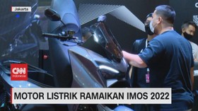 VIDEO: Ragam Pilihan Motor Listrik di IMOS 2022
