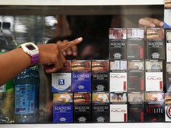 Harga Rokok Naik Rata-rata 19% di Awal Tahun