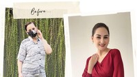 <p>Mona Ratuliu bagikan potret transformasinya yang berhasil menurunkan berat badan usai melahirkan anak keempat di usia 40 tahun. (Foto: Instagram@monaratuliu)</p>