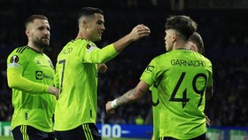 FOTO: Duet Ronaldo dan Garnacho Gemilang, MU Menang
