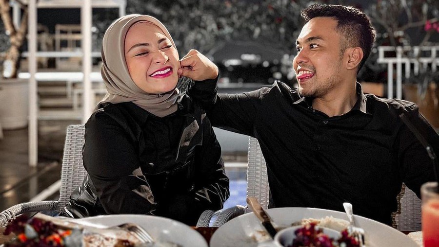 Nathalie Holscher dan Faris Utama