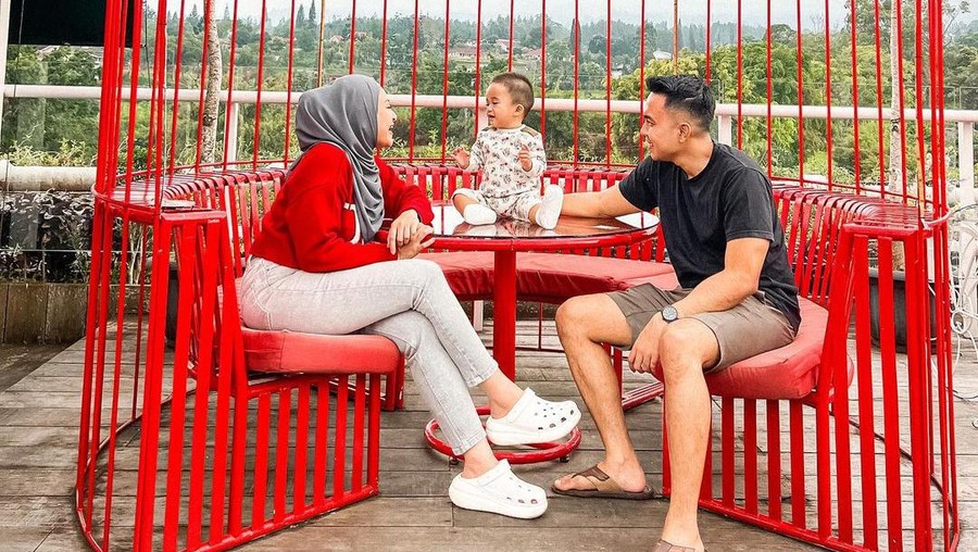 Nathalie Holscher dan Faris Utama