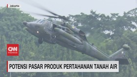 VIDEO: Potensi Pasar Produk Pertahanan Tanah Air