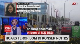VIDEO: Hoaks Teror Bom di Konser NCT 127