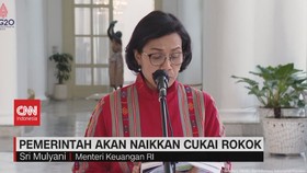 VIDEO: Pemerintah Akan Naikkan Cukai Rokok Sebesar 10%