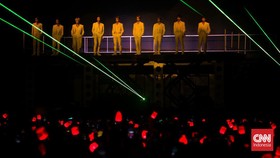 Konser Disetop, Penggemar NCT 127 Mulai 'Pasrah' Bubar Jalan