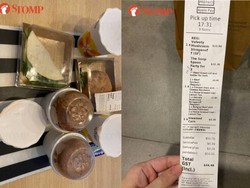 Pesan Makan Online Rp 500 ribu, Pria Ini Kecewa Lihat Porsinya