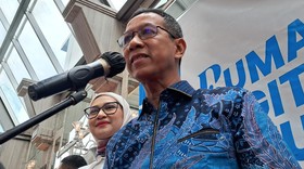 Usai Disentil Jokowi, Heru Tinjau Pengolahan Sampah di Bantargebang