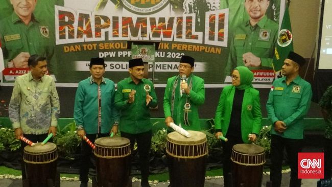 PPP Kumpulkan Kader di Yogyakarta Hari Ini